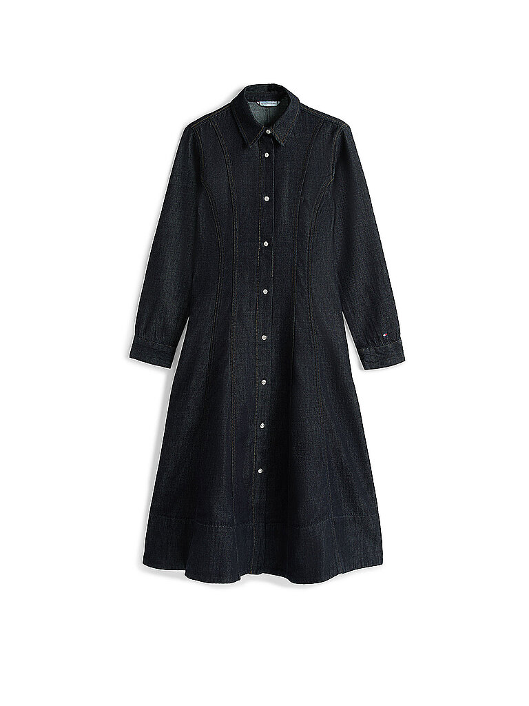 Tommy Hilfiger Midi Dress Blue 38